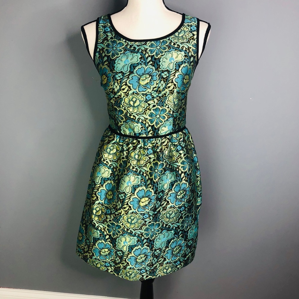 Metallic sleeveless dress size XS